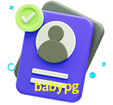 Tornar-se um membro do babypg é muito simples