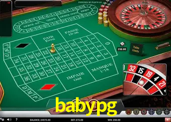 Descubra o Mundo do Cassino Online com babypg