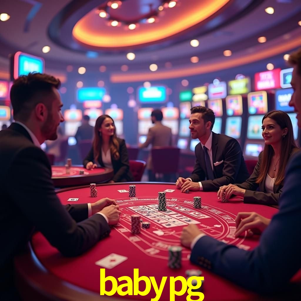 Mesa de Blackjack babypg
